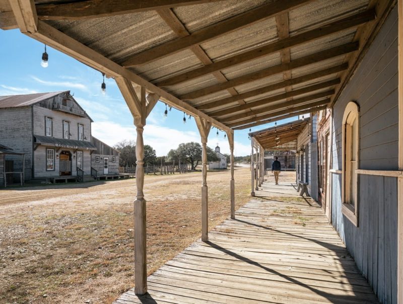 Luck Ranch Opry House and Saloon / Cushing Terrell