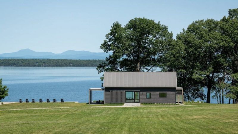 Lakeside Pavilion / Joan Heaton Architects