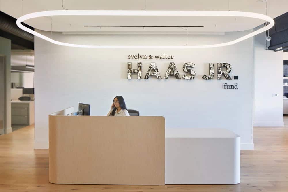 Haas Jr. Foundation Headquarters / TEF Design