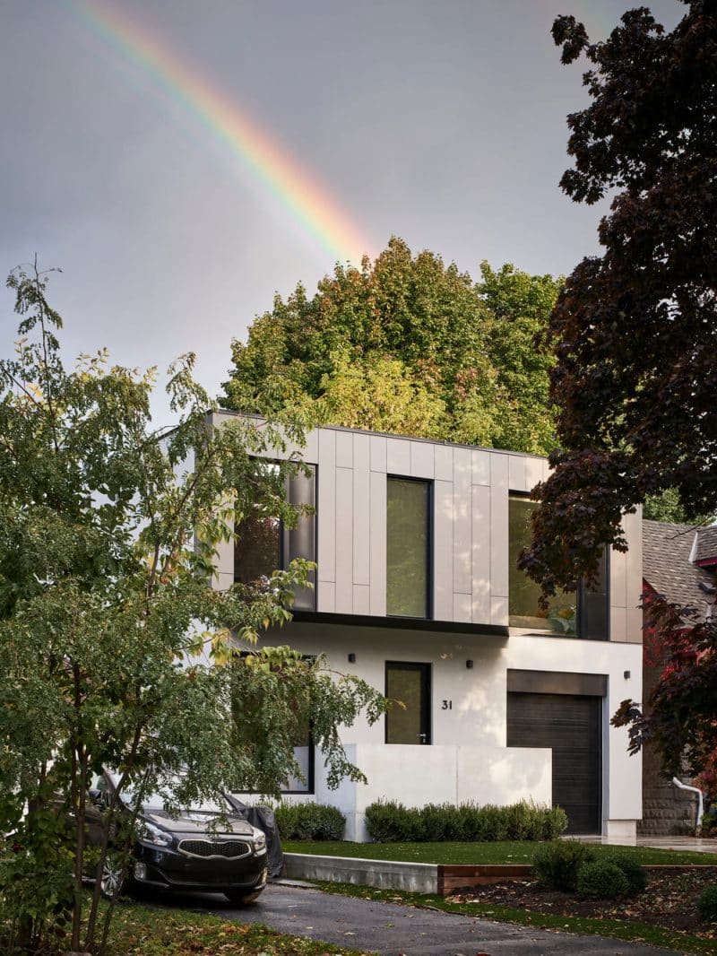 Eglington W House / StudioAC