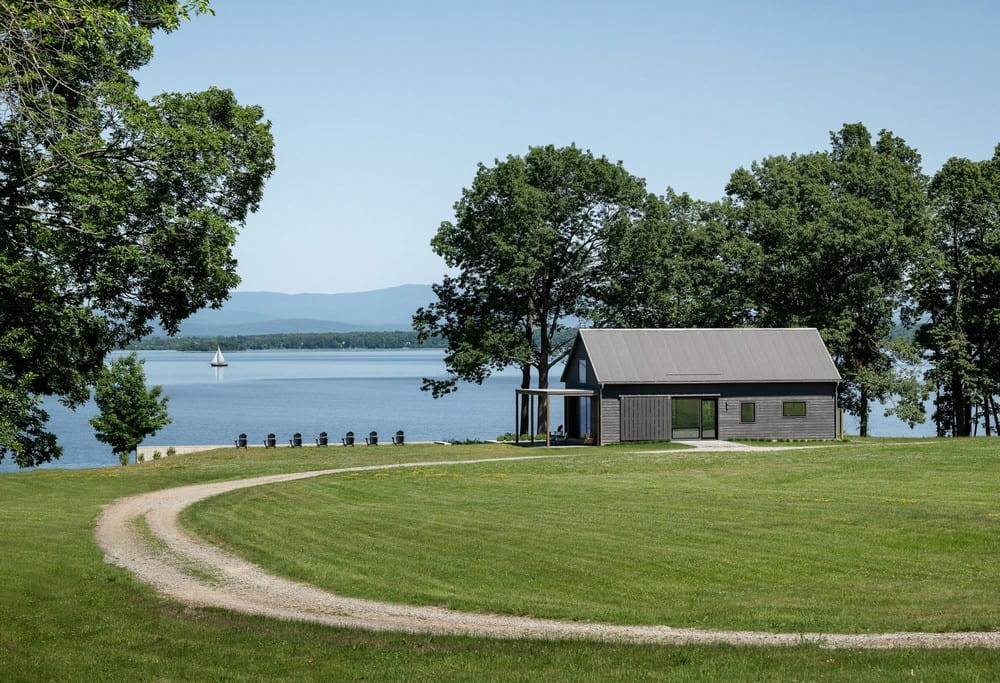 Lakeside Pavilion / Joan Heaton Architects