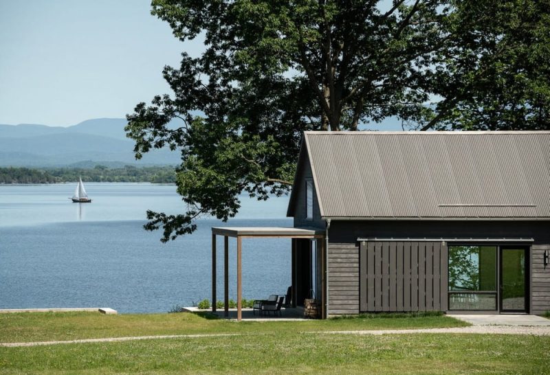 Lakeside Pavilion / Joan Heaton Architects