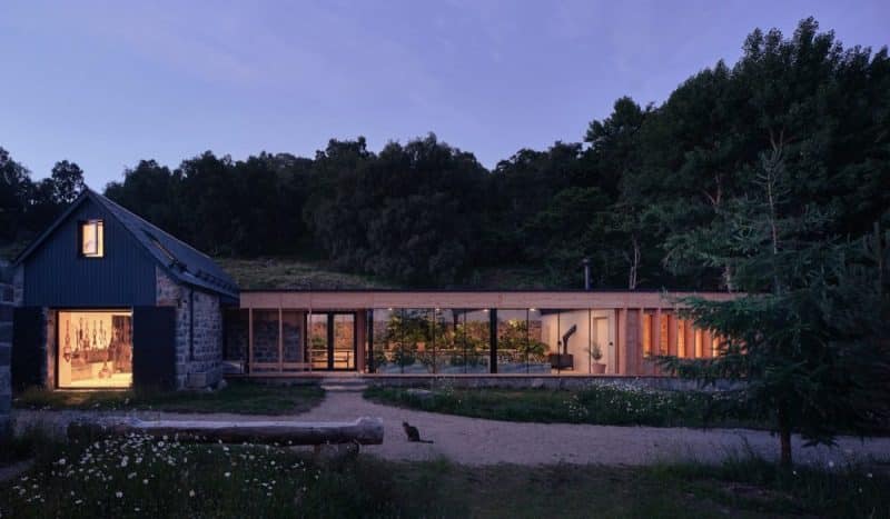 Ardoch House / Moxon Architects, 19th-century agricultural buildings