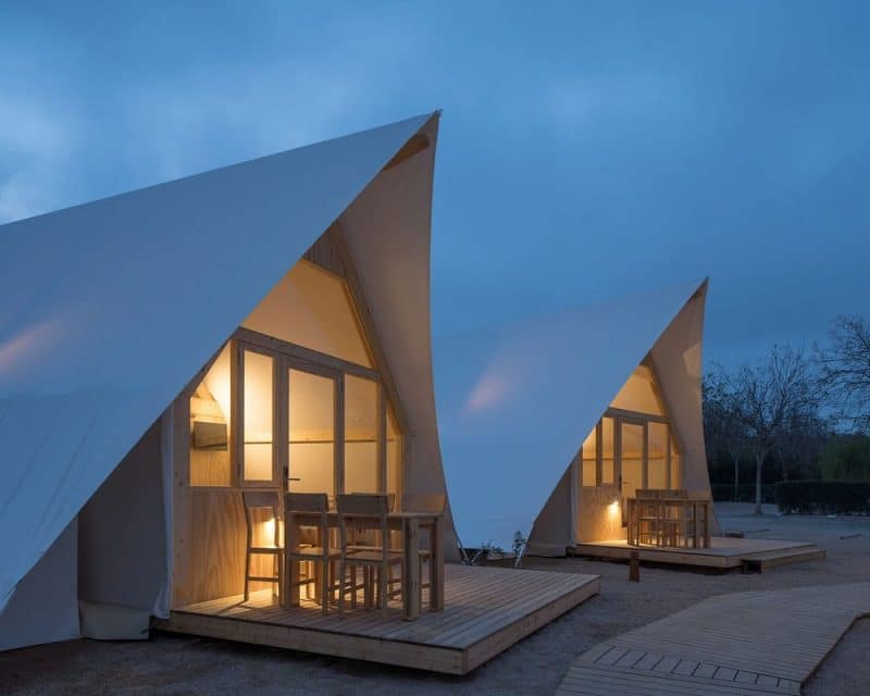 TipiTop Tents, Glamping Tents / Canobardin