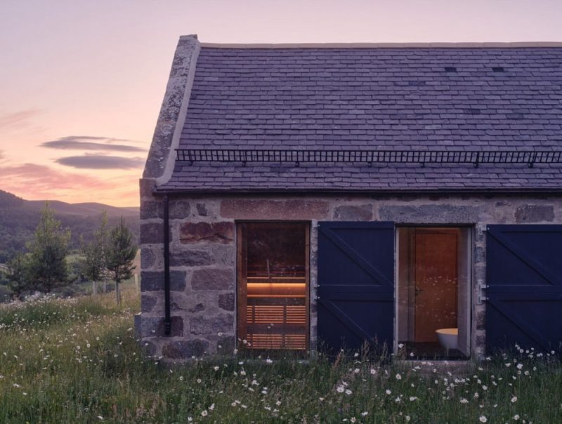 Ardoch House / Moxon Architects, 19th-century agricultural buildings