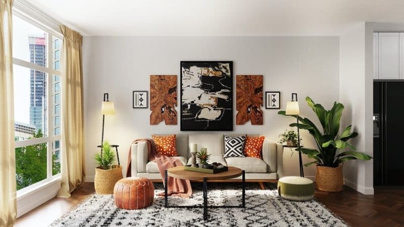 Mixing Patterns in Home Decor