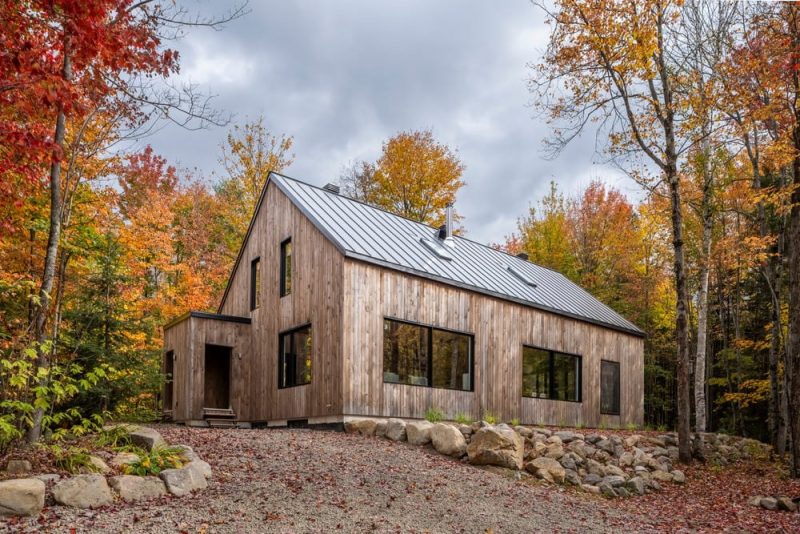 A Contemporary Country Home Designed for a Large Family