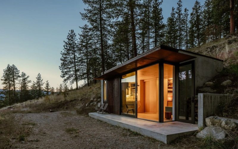 Tinyleaf Cabin / GO'C