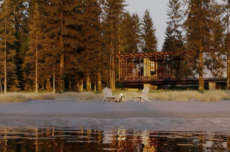 Tofino Beach Lodge / Eerkes Architects