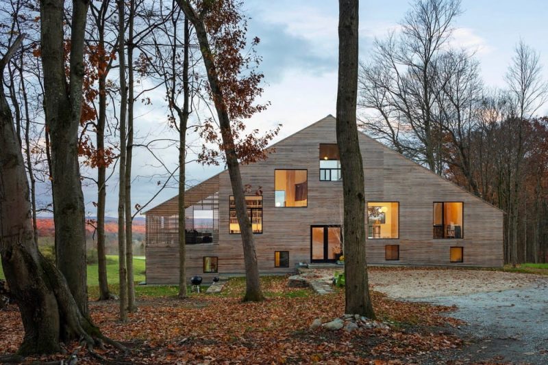 House Between Forest and Field / nArchitects