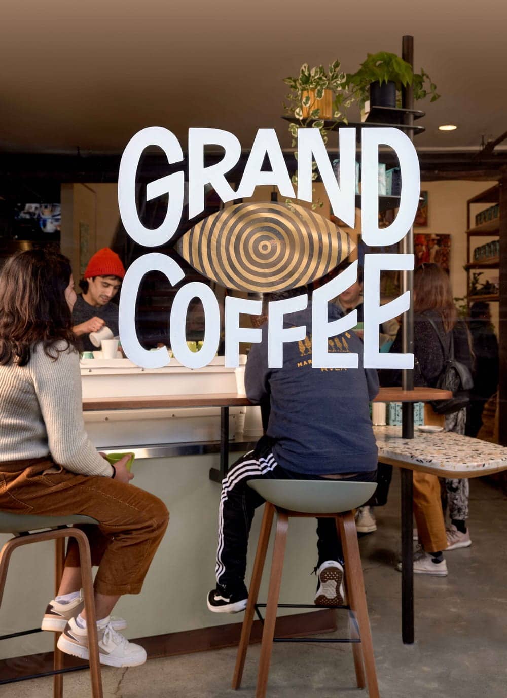 Grand Coffee Too at El Taller / Studio VARA