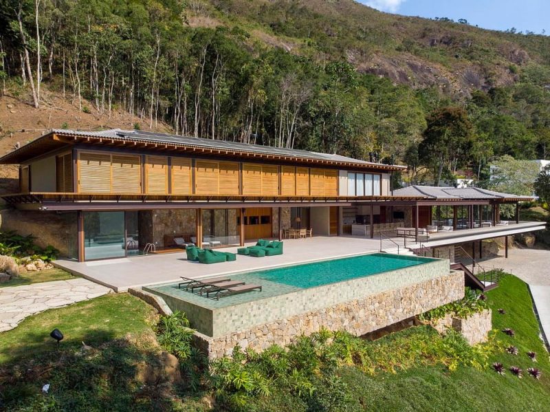 Itaipava House / Magarão + Lindenberg Arquitetura