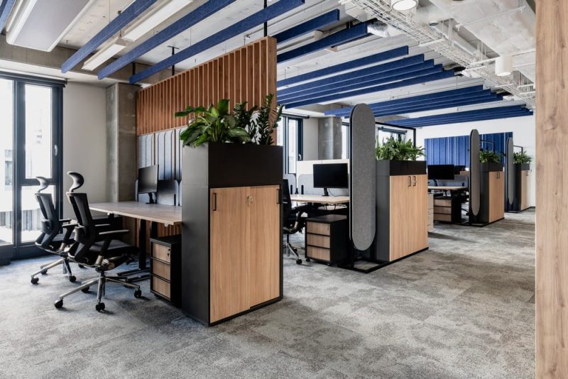 open offices