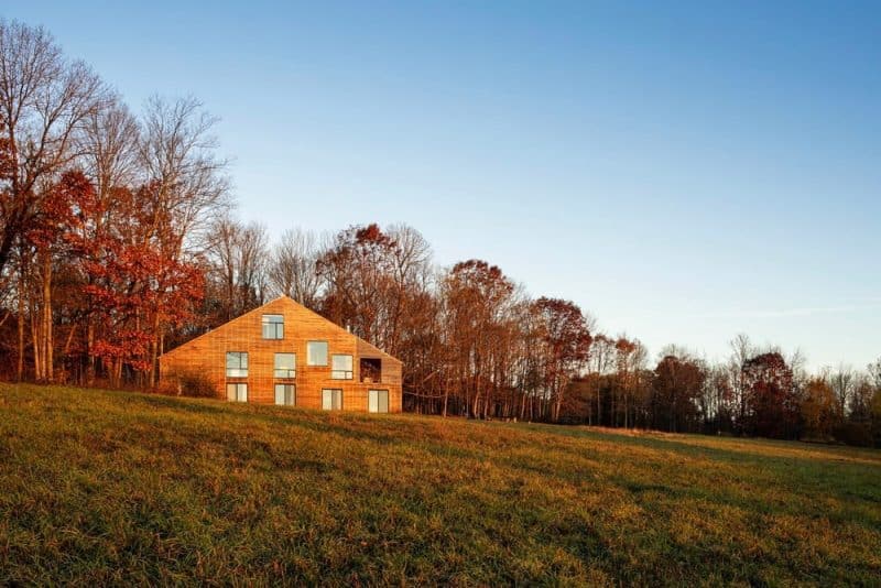 House Between Forest and Field / nArchitects