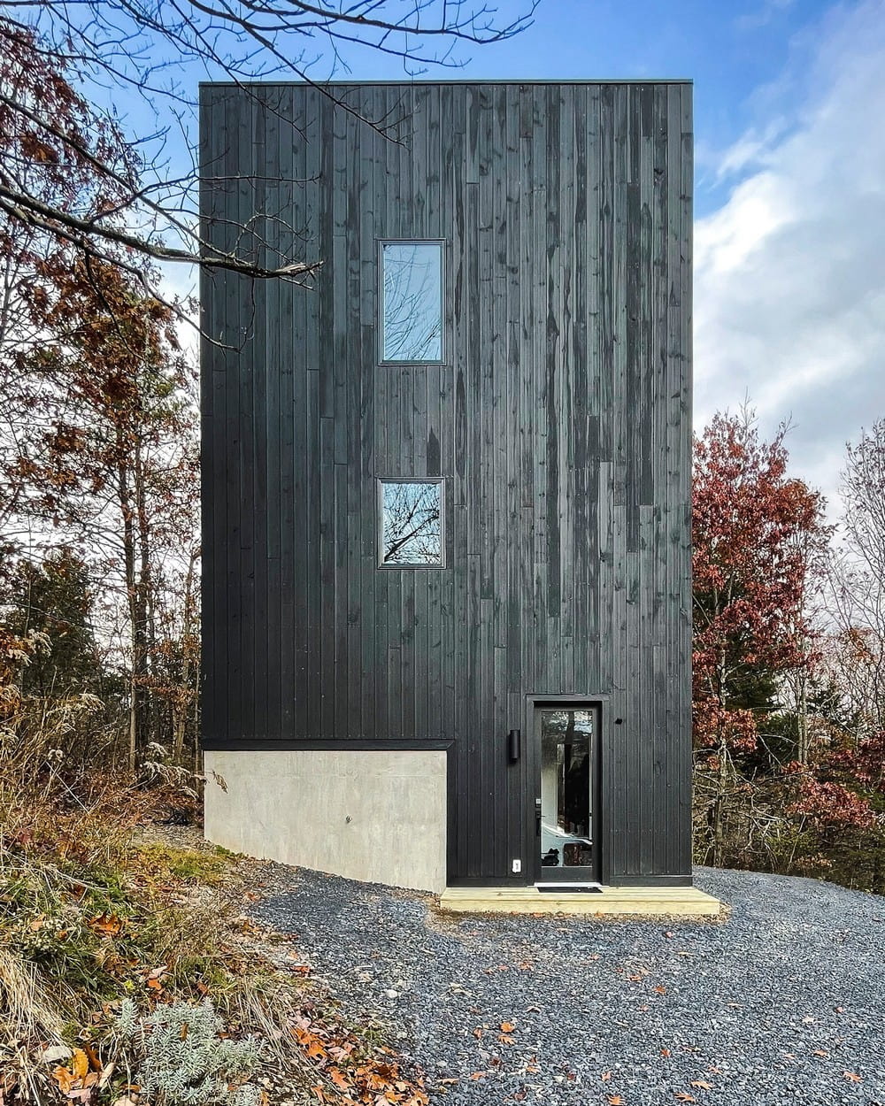 Hudson Lookout / Kimberly Peck Architect