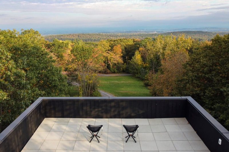 roof terrace