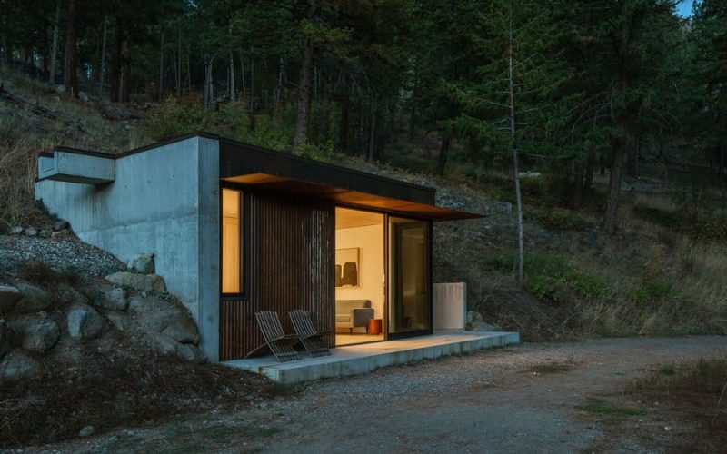 Tinyleaf Cabin / GO'C