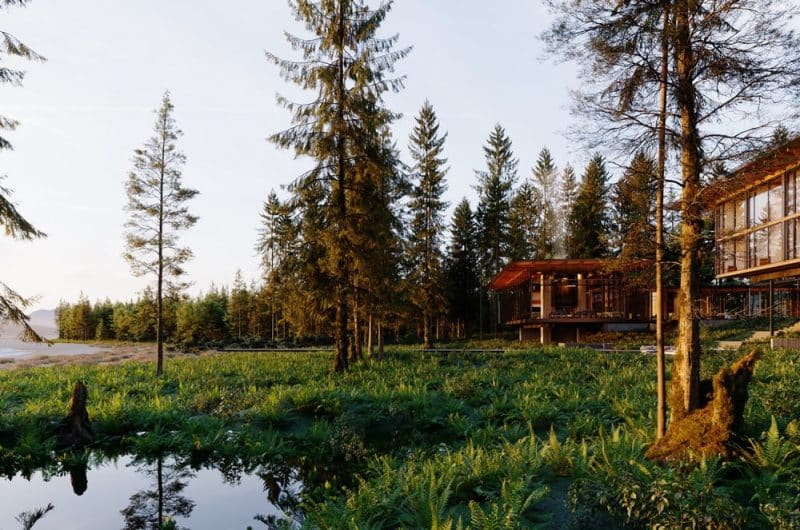 Tofino Beach Lodge / Eerkes Architects