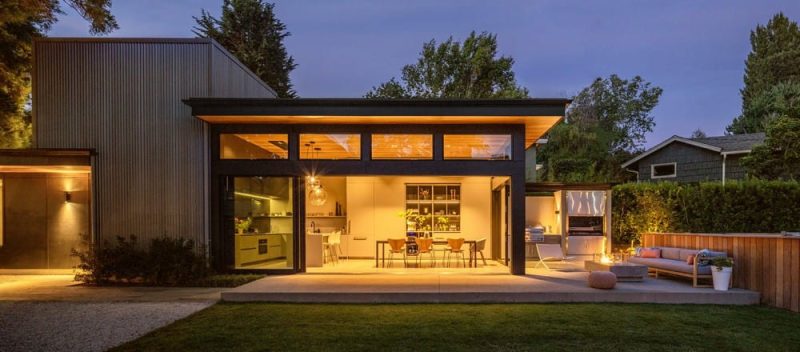 The Quincho House / DeForest Architects