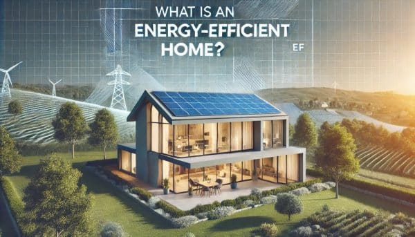 What is an Energy-Efficient Home?