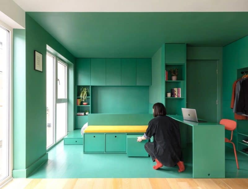 The Green Machine / SUPRBLK Studio