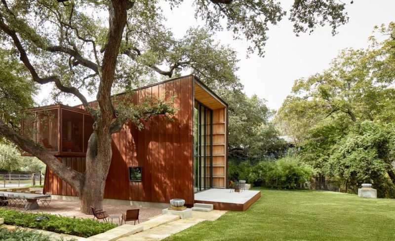 Jewell Box House / Mell Lawrence Architects