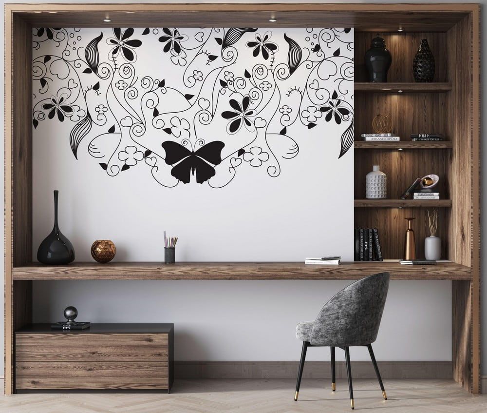 Vinyl Wall Decals to Easily Redesign Your Space