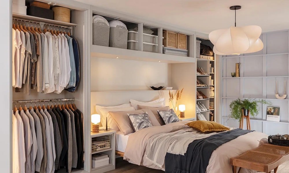 bedroom storage